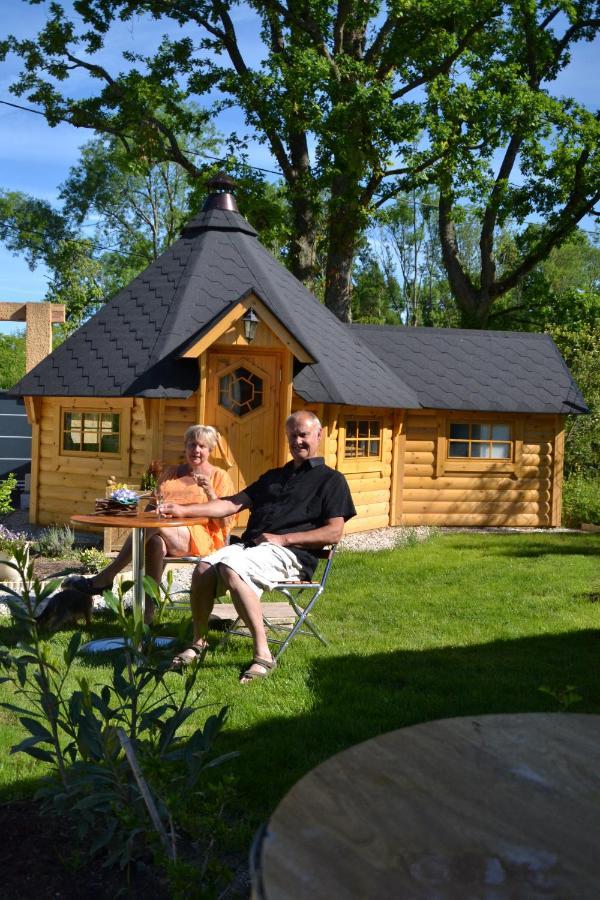 Alaguyauder Le Kota Bed & Breakfast Chatillon-sur-Broue Exterior foto